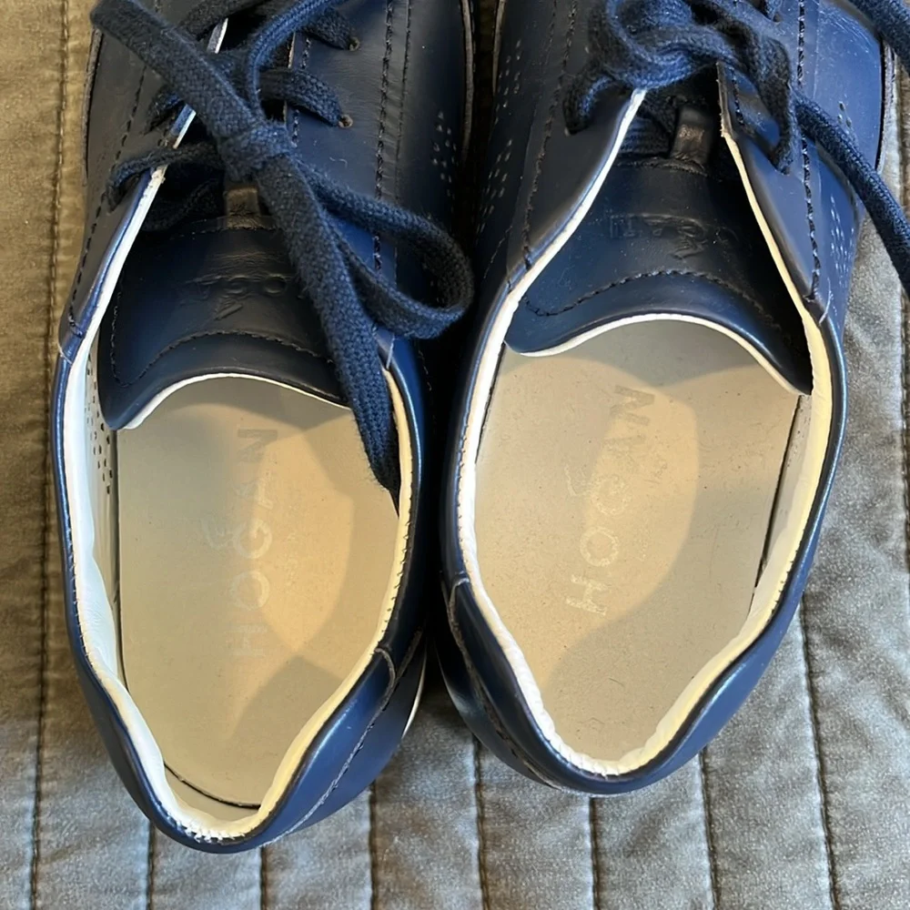 Hogan leather sneakers - Picture 5 of 7